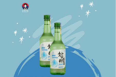 Jinro Chamisul Soju - Fresh (360ml) x 2